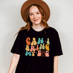 Can I Bring My Dog - Dogs Unisex Crewneck T-Shirt Sweatshirt Hoodie