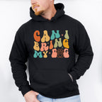 Can I Bring My Dog - Dogs Unisex Crewneck T-Shirt Sweatshirt Hoodie