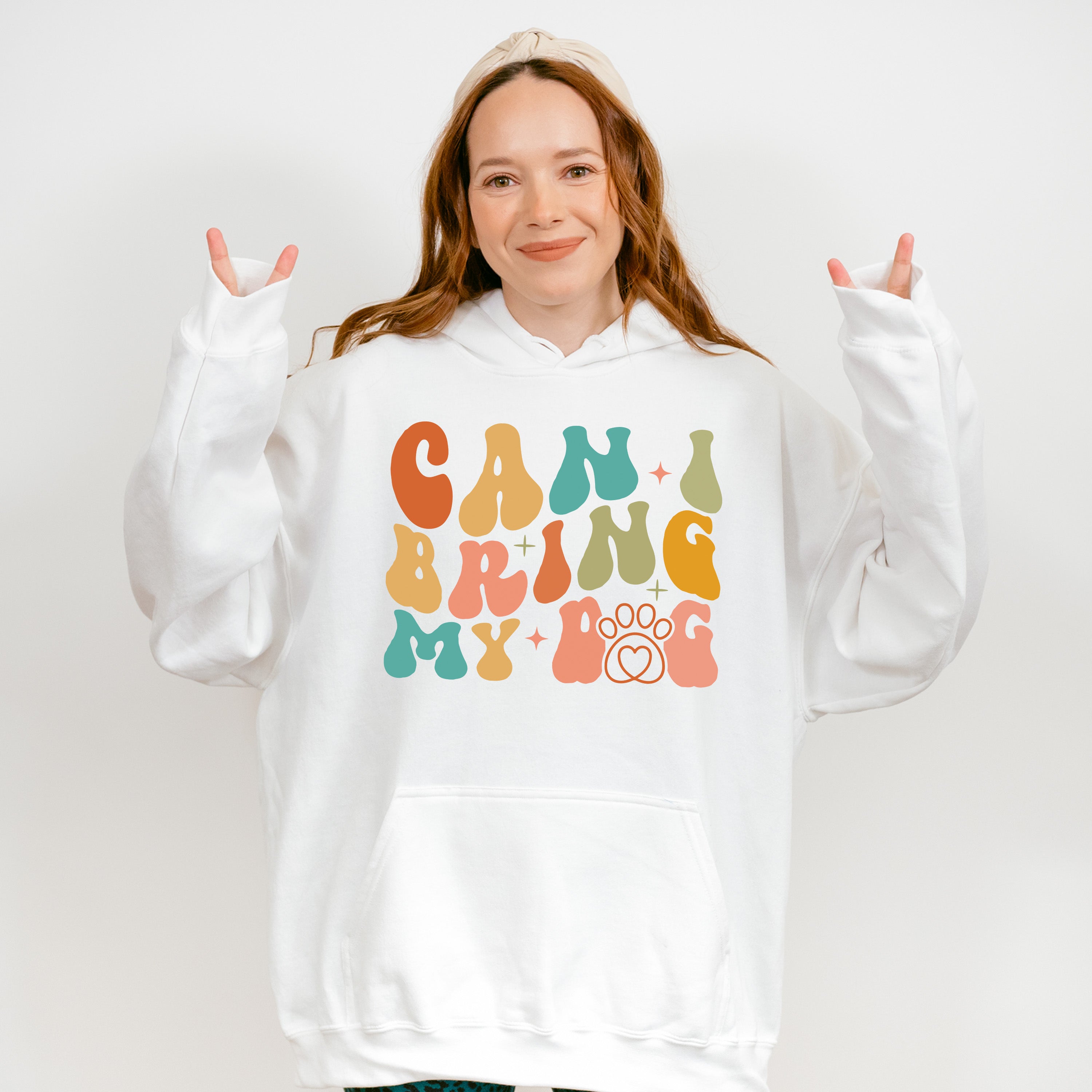 Can I Bring My Dog - Dogs Unisex Crewneck T-Shirt Sweatshirt Hoodie