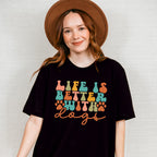 Life Is Better With Dogs Paw Design - Dogs Unisex Crewneck T-Shirt Sweatshirt Hoodie