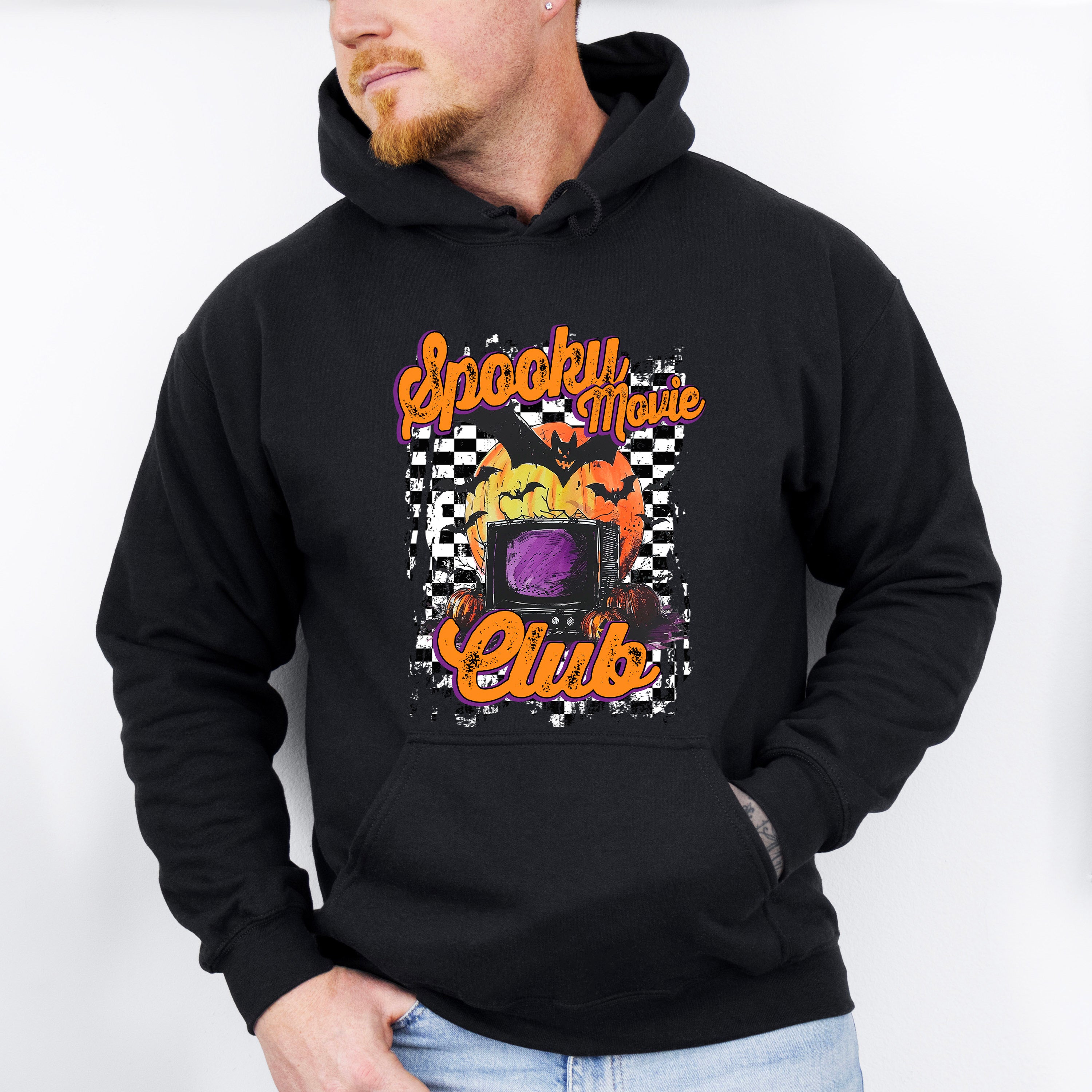 Spooky Movie Club - Halloween Unisex Crewneck T-Shirt Sweatshirt Hoodie