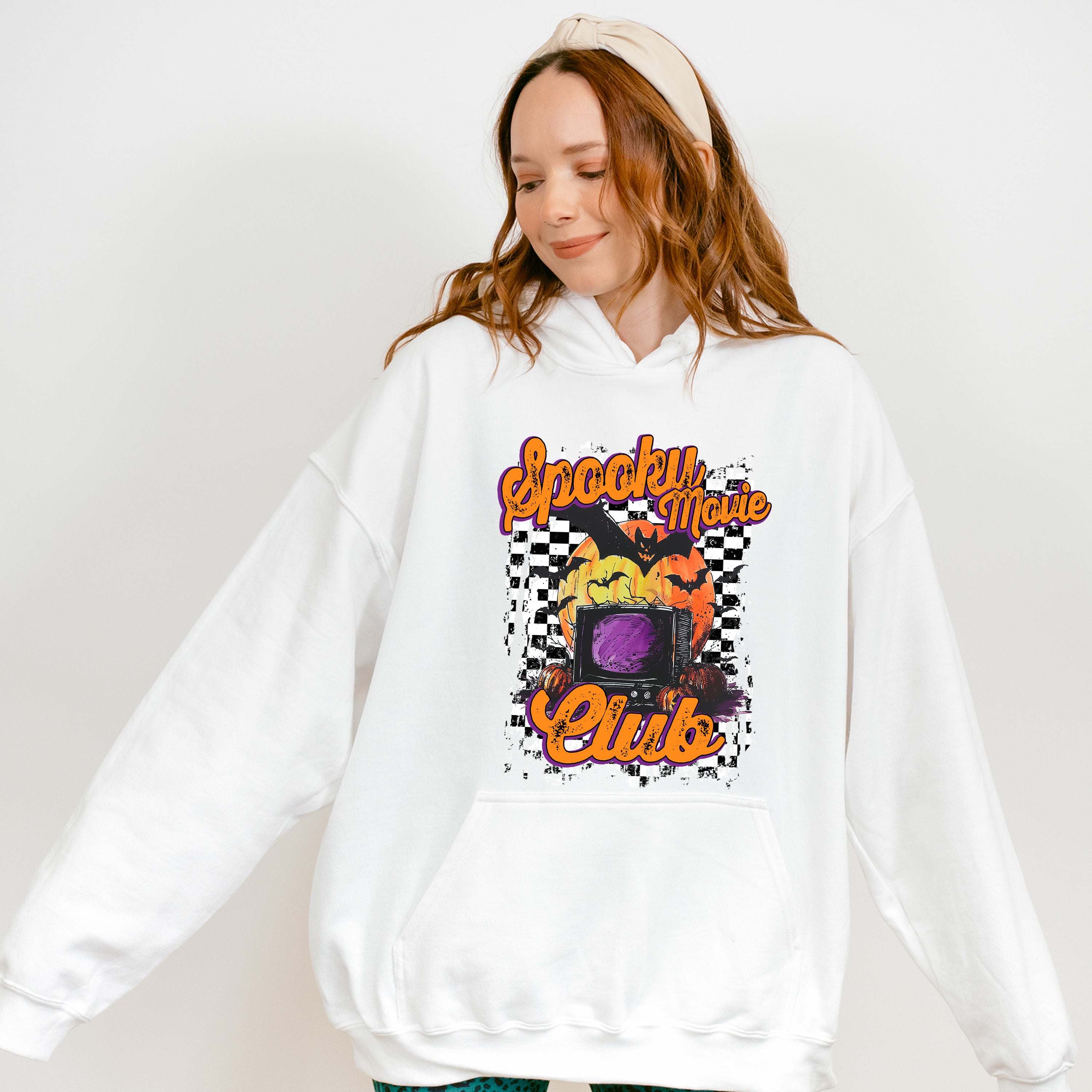 Spooky Movie Club - Halloween Unisex Crewneck T-Shirt Sweatshirt Hoodie