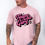 Team Girl Pink Design - Gender Reveal Unisex Crewneck T-Shirt Sweatshirt Hoodie