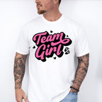 Team Girl Pink Design - Gender Reveal Unisex Crewneck T-Shirt Sweatshirt Hoodie