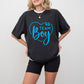 Team Boy Heart Design - Gender Reveal Unisex Crewneck T-Shirt Sweatshirt Hoodie