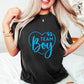 Team Boy Heart Design - Gender Reveal Unisex Crewneck T-Shirt Sweatshirt Hoodie