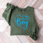 Team Boy Heart Design - Gender Reveal Unisex Crewneck T-Shirt Sweatshirt Hoodie