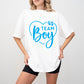 Team Boy Heart Design - Gender Reveal Unisex Crewneck T-Shirt Sweatshirt Hoodie