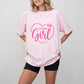 Team Girl Heart Design - Gender Reveal Unisex Crewneck T-Shirt Sweatshirt Hoodie