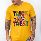 Trick or Treat Halloween Design - Halloween Unisex Crewneck T-Shirt Sweatshirt Hoodie