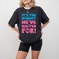 It's The Moment We've Waited For - Gender Reveal Unisex Crewneck T-Shirt Sweatshirt Hoodie