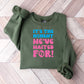 It's The Moment We've Waited For - Gender Reveal Unisex Crewneck T-Shirt Sweatshirt Hoodie