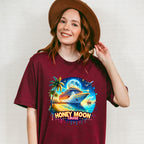 Honeymoon Cruise - Honeymoon Unisex Crewneck T-Shirt Sweatshirt Hoodie