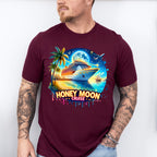 Honeymoon Cruise - Honeymoon Unisex Crewneck T-Shirt Sweatshirt Hoodie