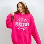 We're On Our Honeymoon - Honeymoon Unisex Crewneck T-Shirt Sweatshirt Hoodie