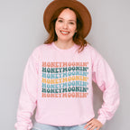 Honeymoonin' Colorful Design - Honeymoon Unisex Crewneck T-Shirt Sweatshirt Hoodie