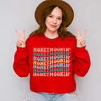 Honeymoonin' Colorful Design - Honeymoon Unisex Crewneck T-Shirt Sweatshirt Hoodie