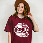 Honeymoonin' Vacation Design - Honeymoon Unisex Crewneck T-Shirt Sweatshirt Hoodie