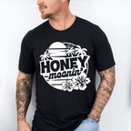 Honeymoonin' Vacation Design - Honeymoon Unisex Crewneck T-Shirt Sweatshirt Hoodie