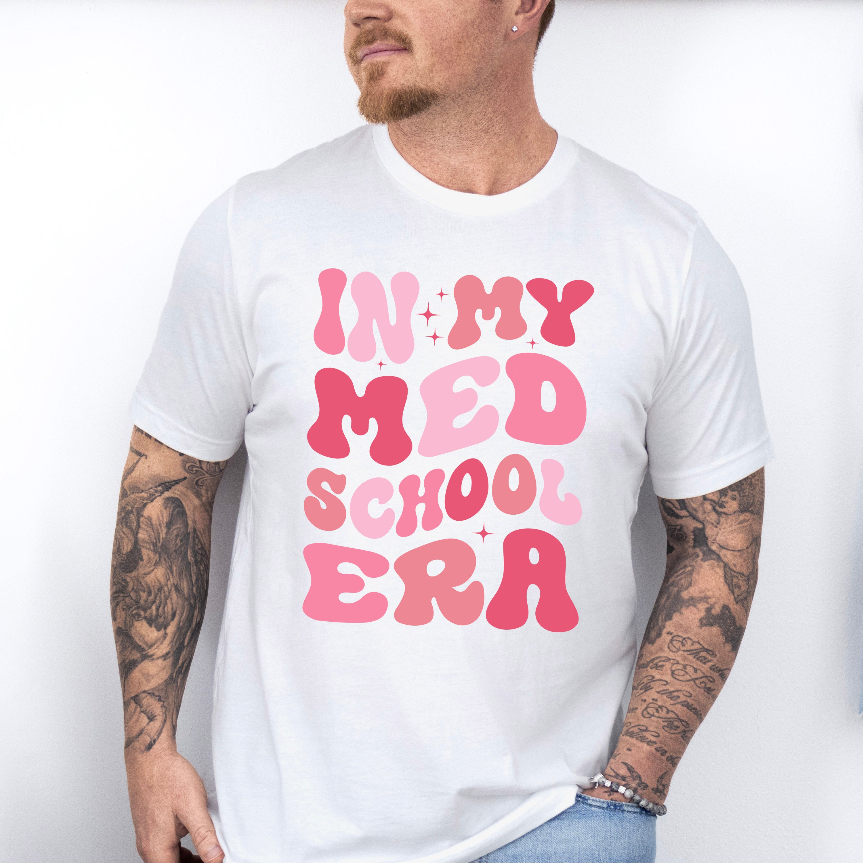 In My Med School Era - Medical School Unisex Crewneck T-Shirt Sweatshirt Hoodie