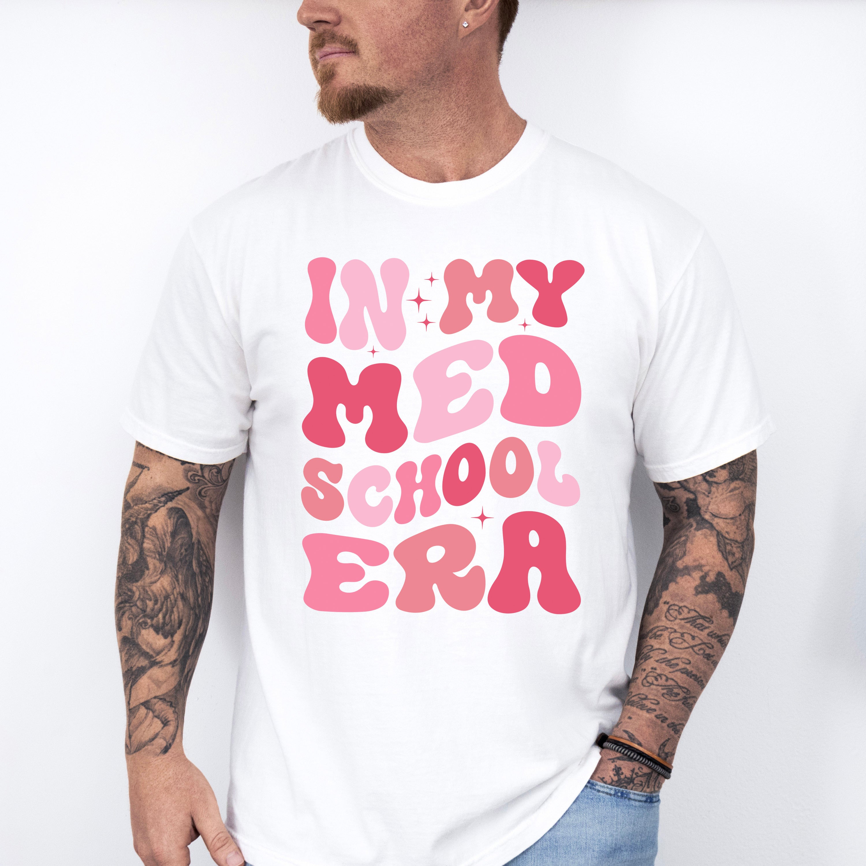 In My Med School Era - Medical School Unisex Crewneck T-Shirt Sweatshirt Hoodie