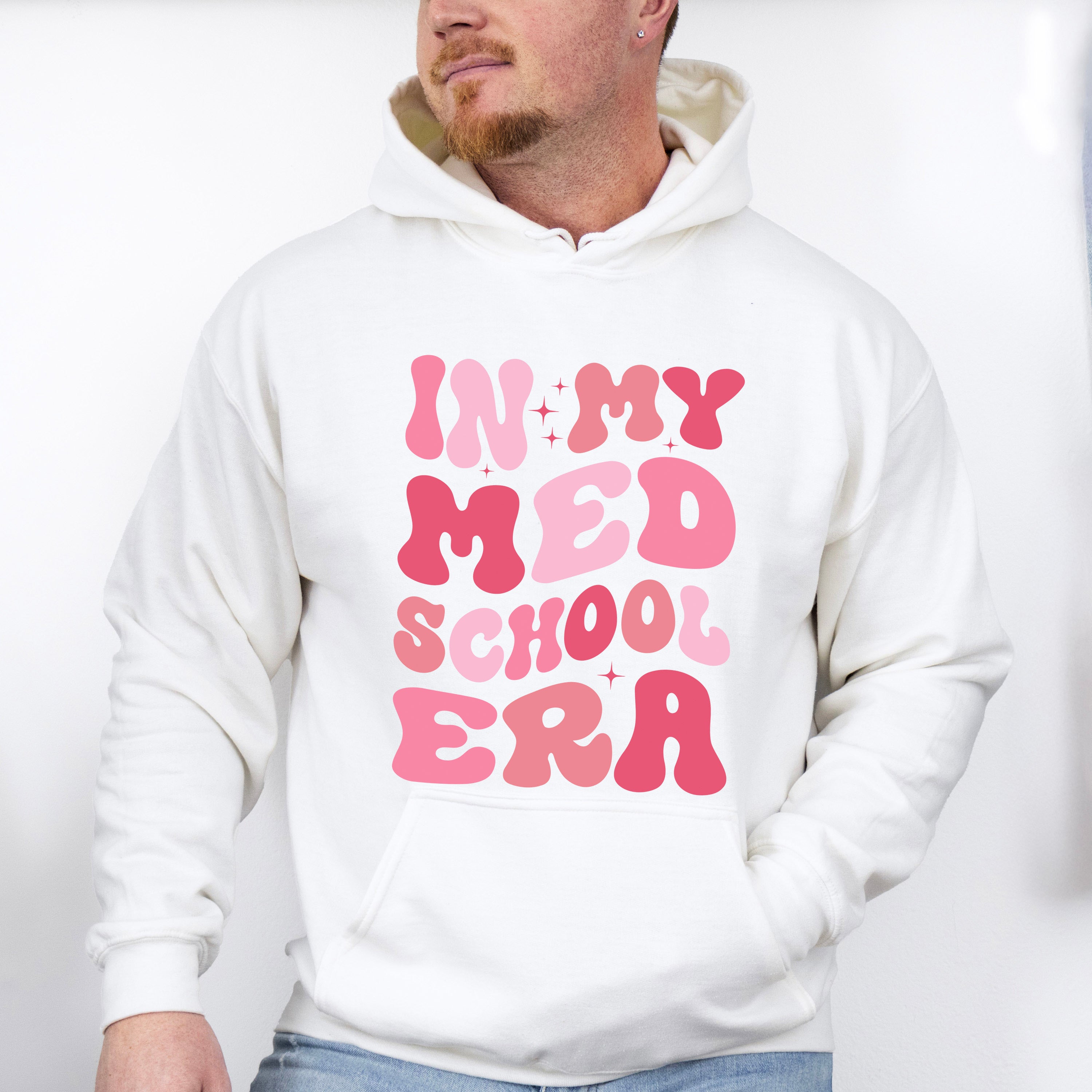 In My Med School Era - Medical School Unisex Crewneck T-Shirt Sweatshirt Hoodie