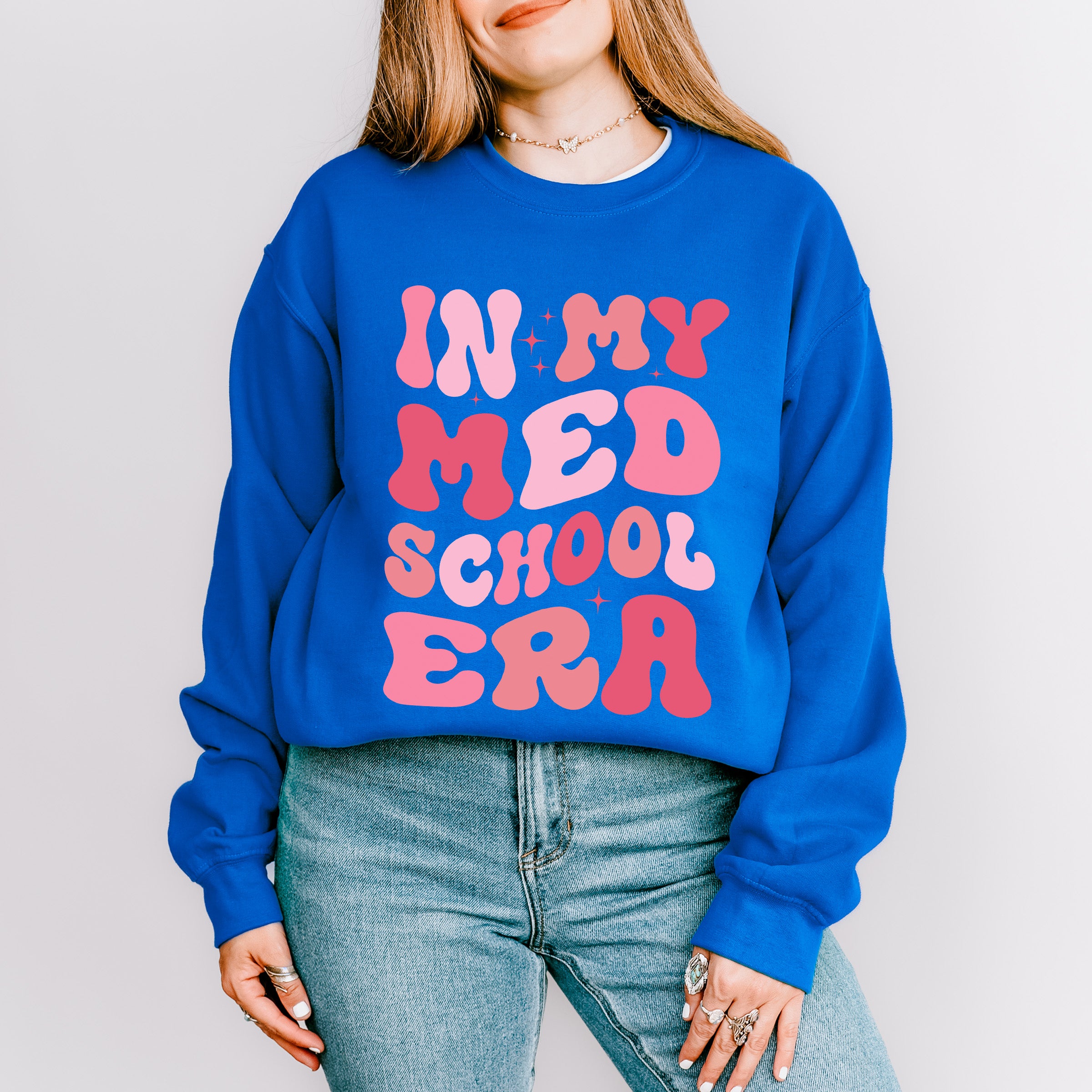 In My Med School Era - Medical School Unisex Crewneck T-Shirt Sweatshirt Hoodie
