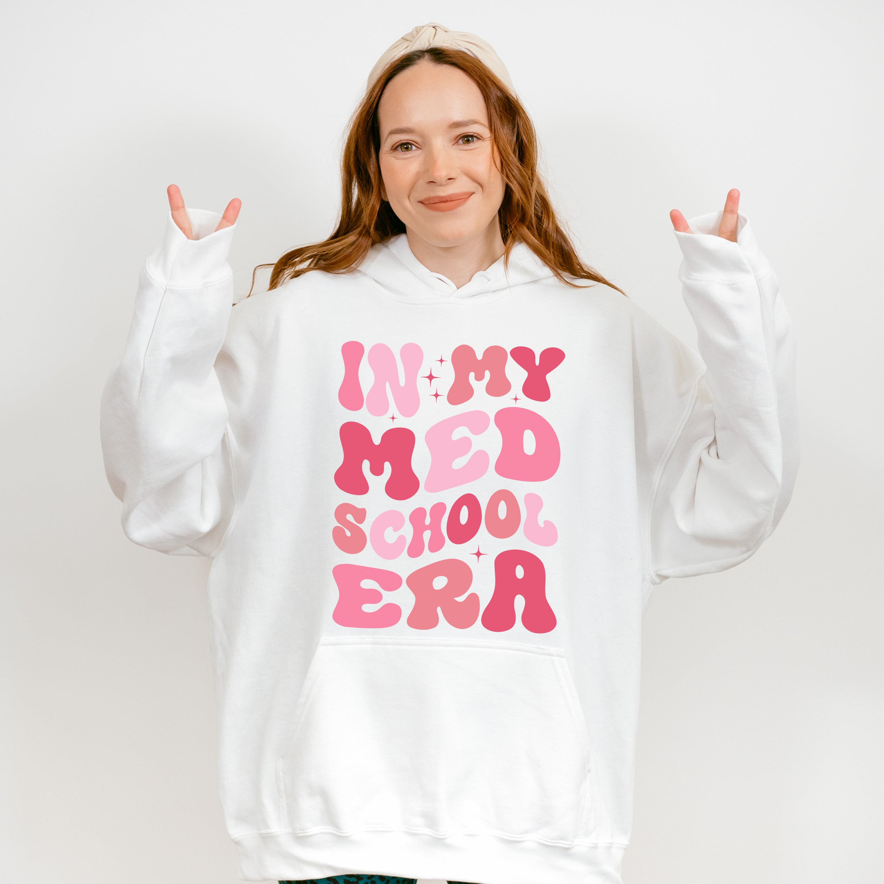 In My Med School Era - Medical School Unisex Crewneck T-Shirt Sweatshirt Hoodie