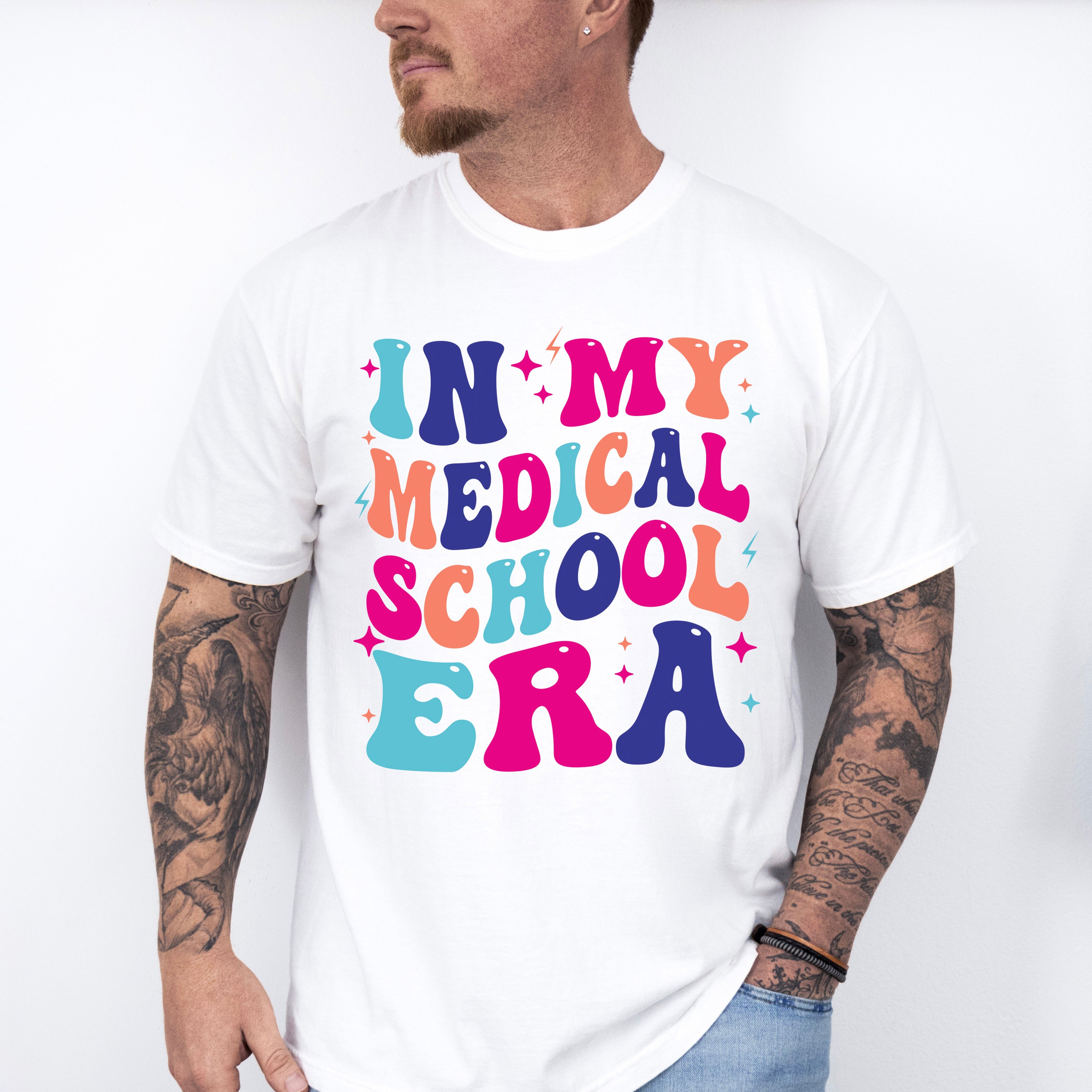Medical School Era - Medical School Unisex Crewneck T-Shirt Sweatshirt Hoodie