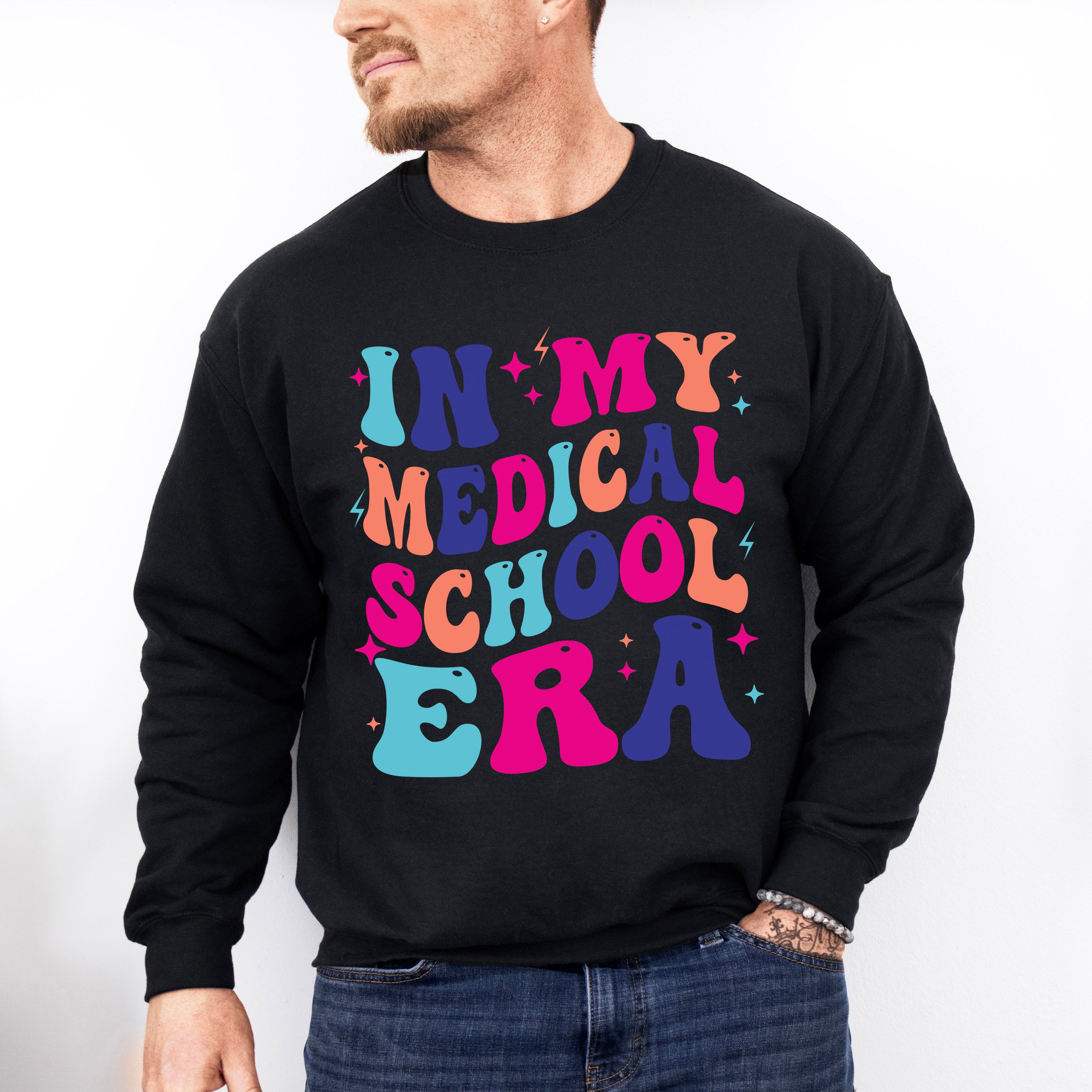 Medical School Era - Medical School Unisex Crewneck T-Shirt Sweatshirt Hoodie