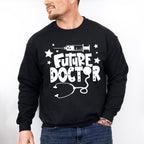 Future Doctor Syringe Design - Medical School Unisex Crewneck T-Shirt Sweatshirt Hoodie