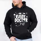 Future Doctor Syringe Design - Medical School Unisex Crewneck T-Shirt Sweatshirt Hoodie