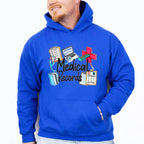 Medical Records - Medical School Unisex Crewneck T-Shirt Sweatshirt Hoodie