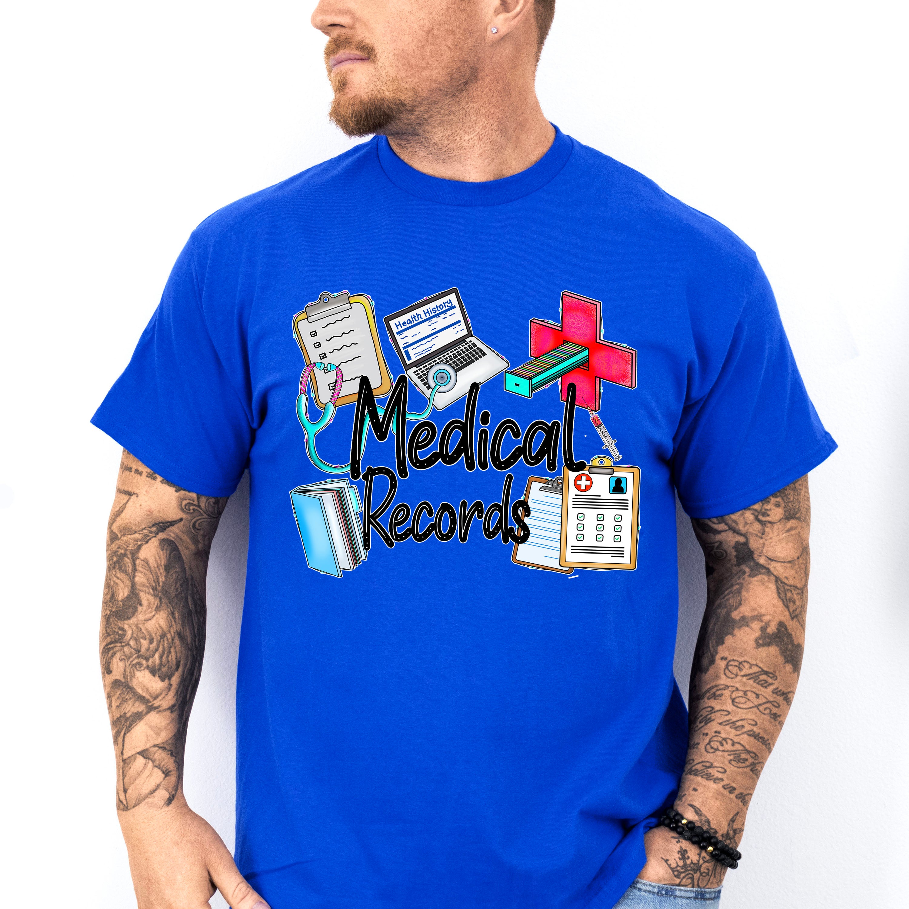 Medical Records - Medical School Unisex Crewneck T-Shirt Sweatshirt Hoodie