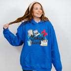 Medical Records - Medical School Unisex Crewneck T-Shirt Sweatshirt Hoodie