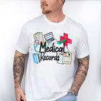 Medical Records - Medical School Unisex Crewneck T-Shirt Sweatshirt Hoodie