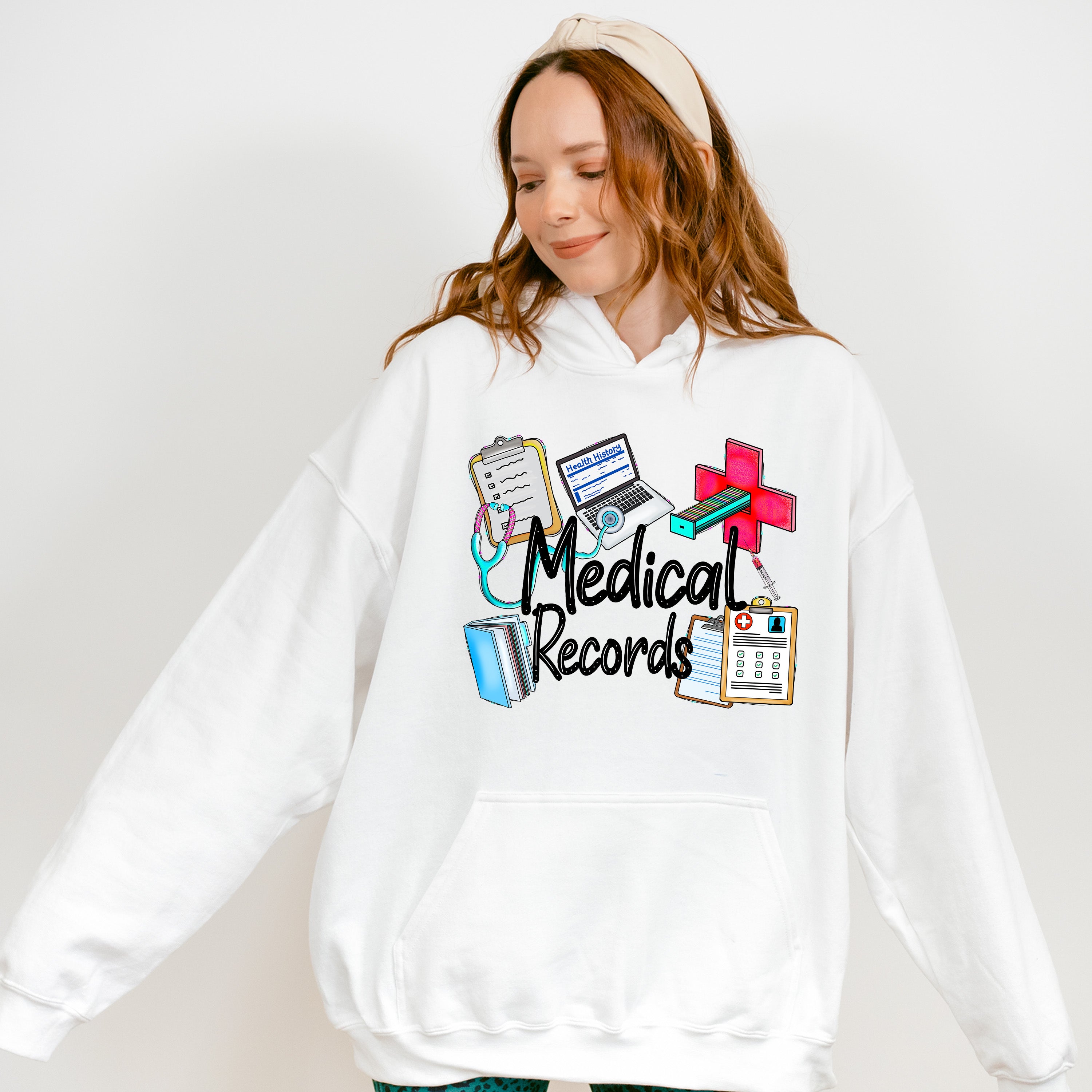 Medical Records - Medical School Unisex Crewneck T-Shirt Sweatshirt Hoodie