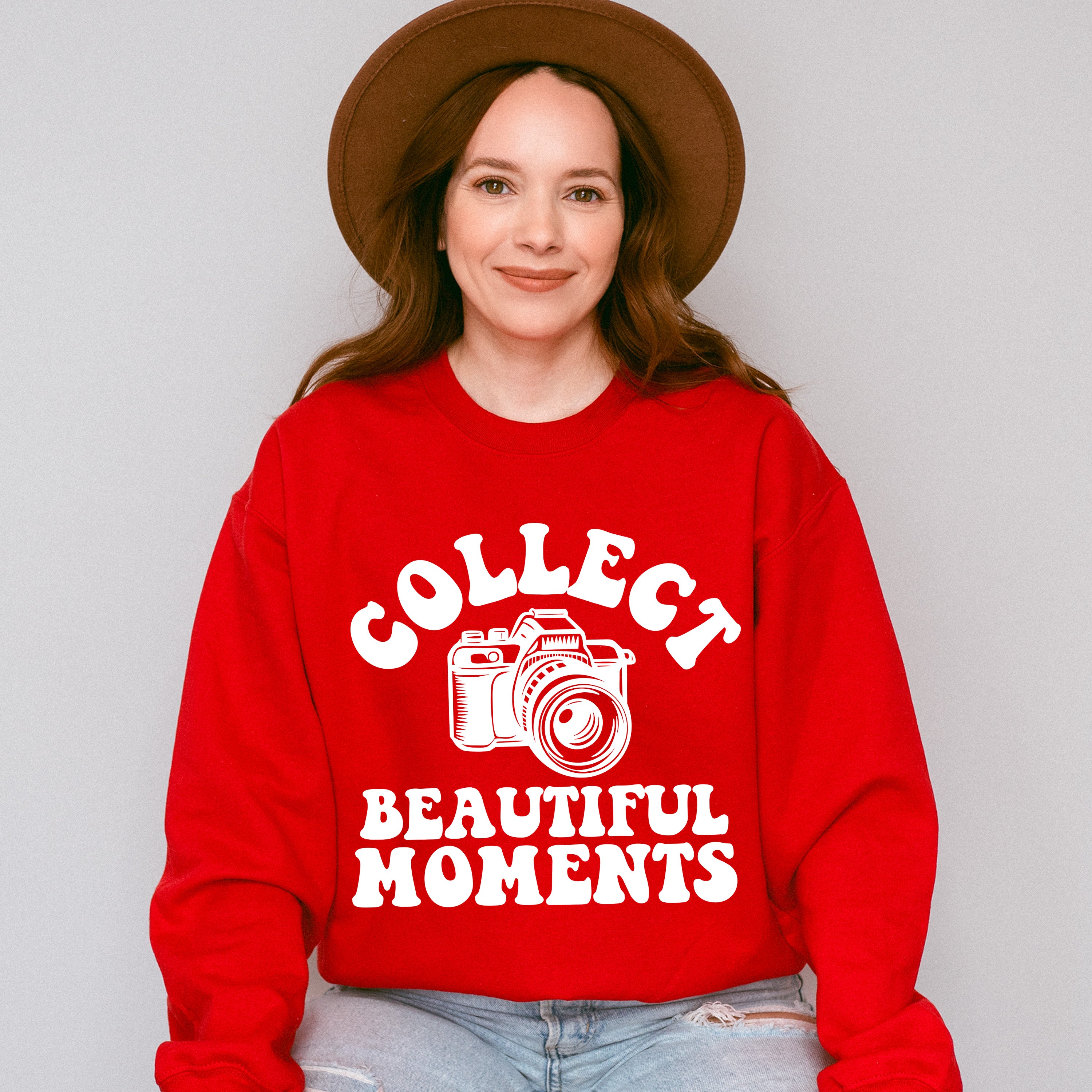Collect Beautiful Moments - Photography Unisex Crewneck T-Shirt Sweatshirt Hoodie