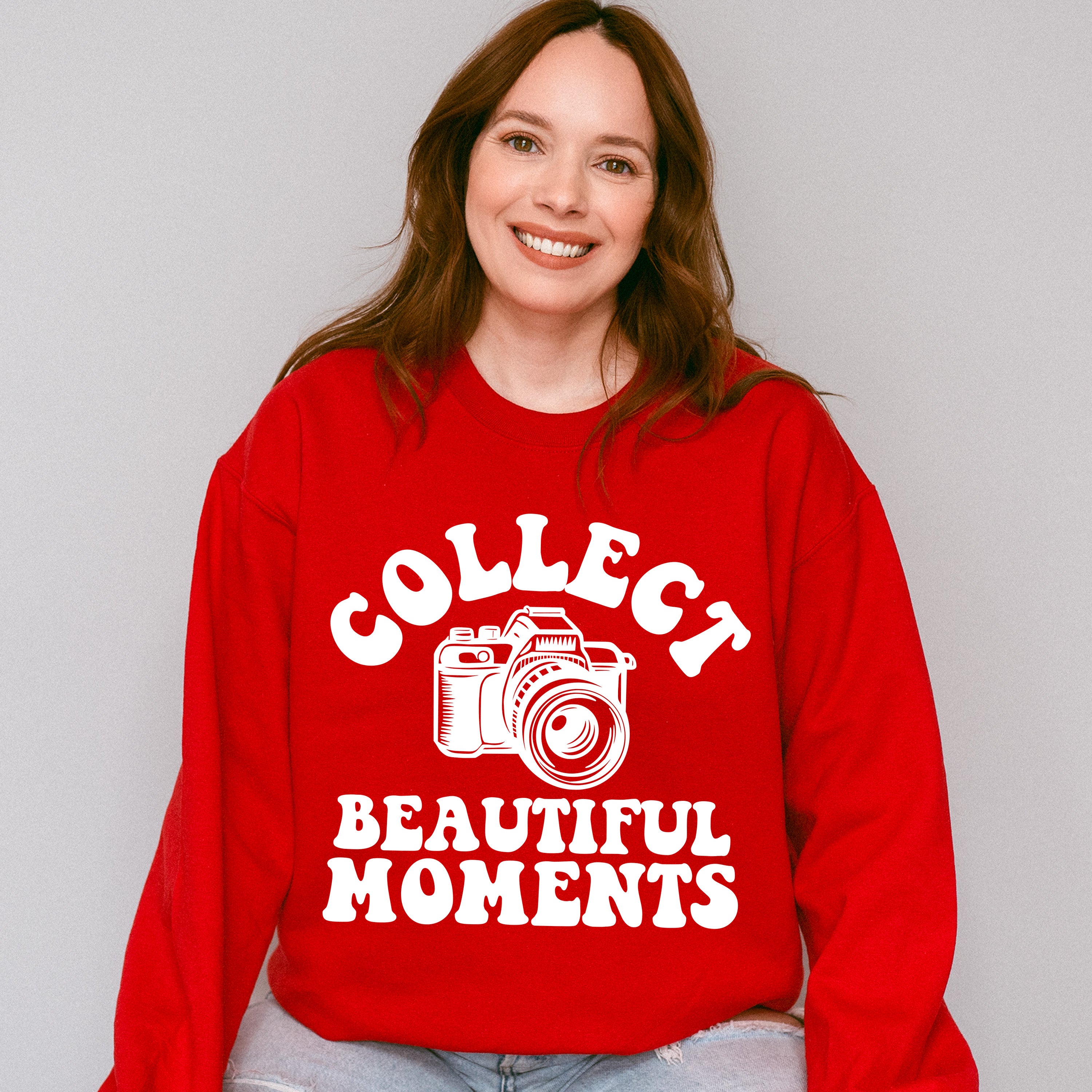 Collect Beautiful Moments - Photography Unisex Crewneck T-Shirt Sweatshirt Hoodie