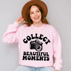 Collect Beautiful Moments - Photography Unisex Crewneck T-Shirt Sweatshirt Hoodie
