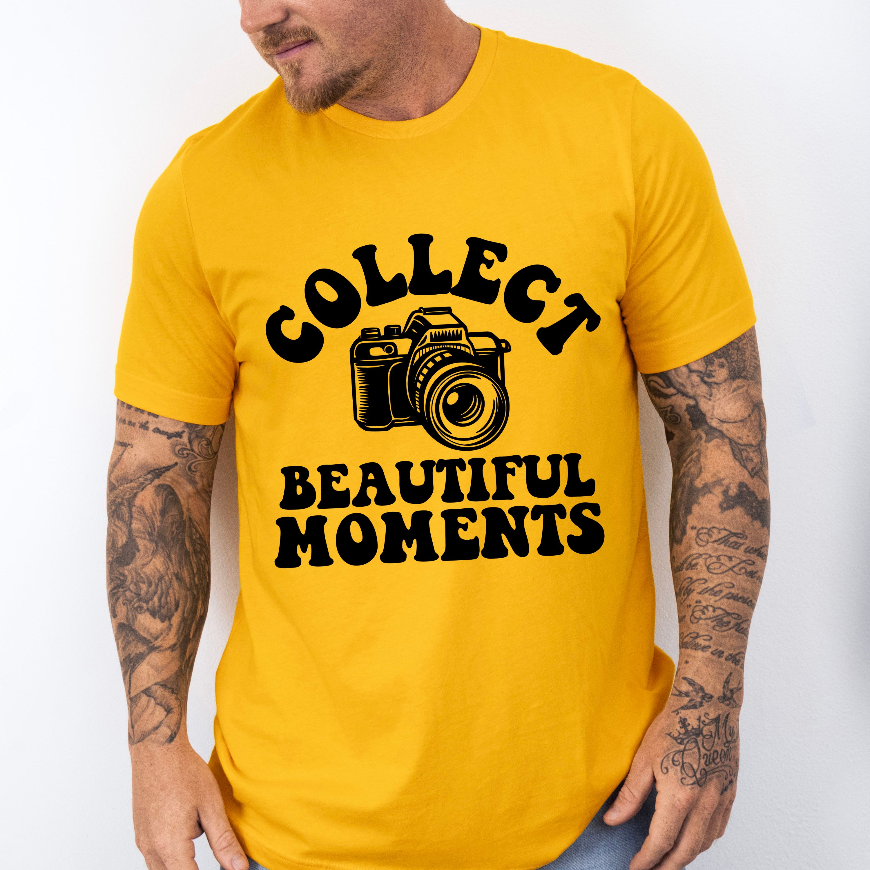 Collect Beautiful Moments - Photography Unisex Crewneck T-Shirt Sweatshirt Hoodie