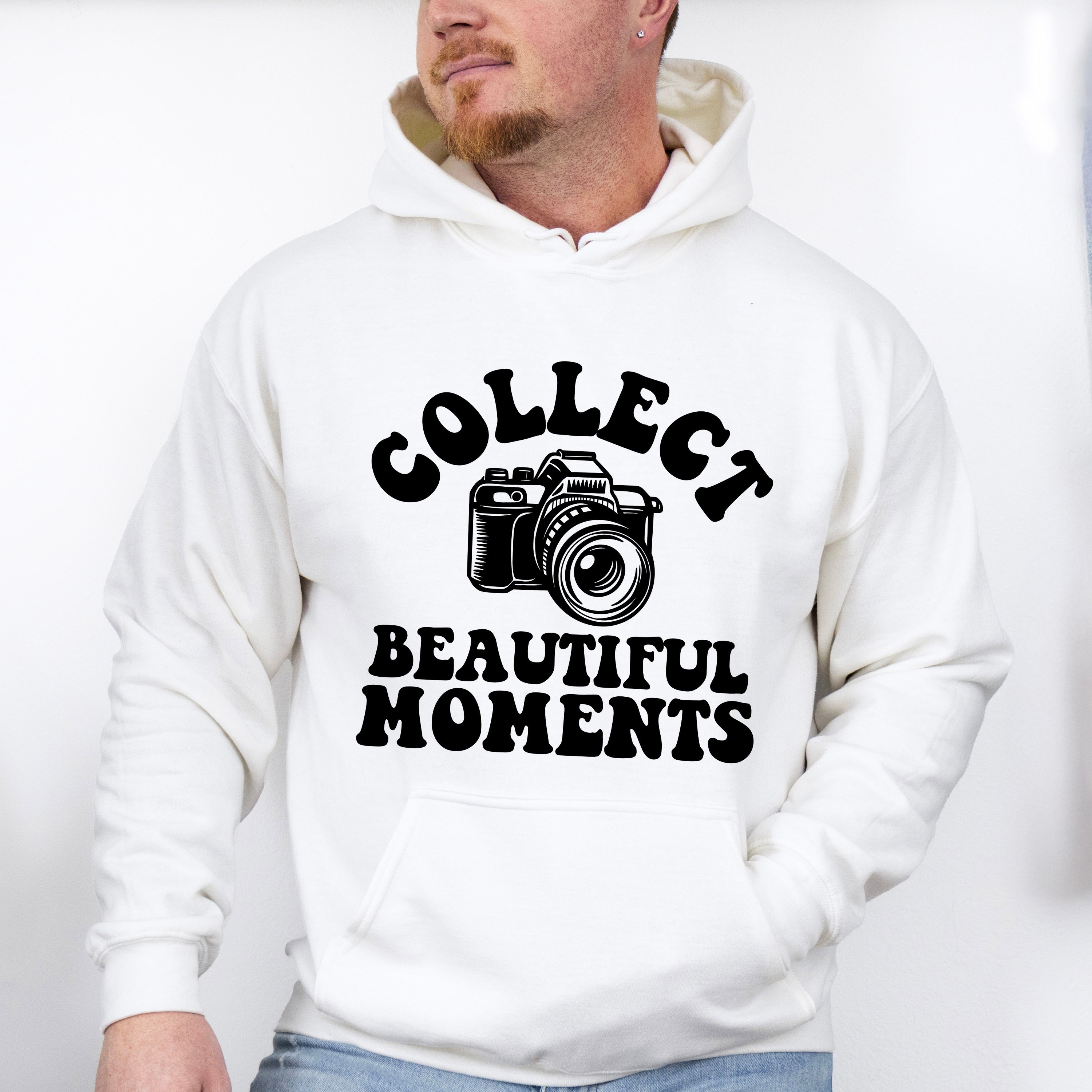 Collect Beautiful Moments - Photography Unisex Crewneck T-Shirt Sweatshirt Hoodie