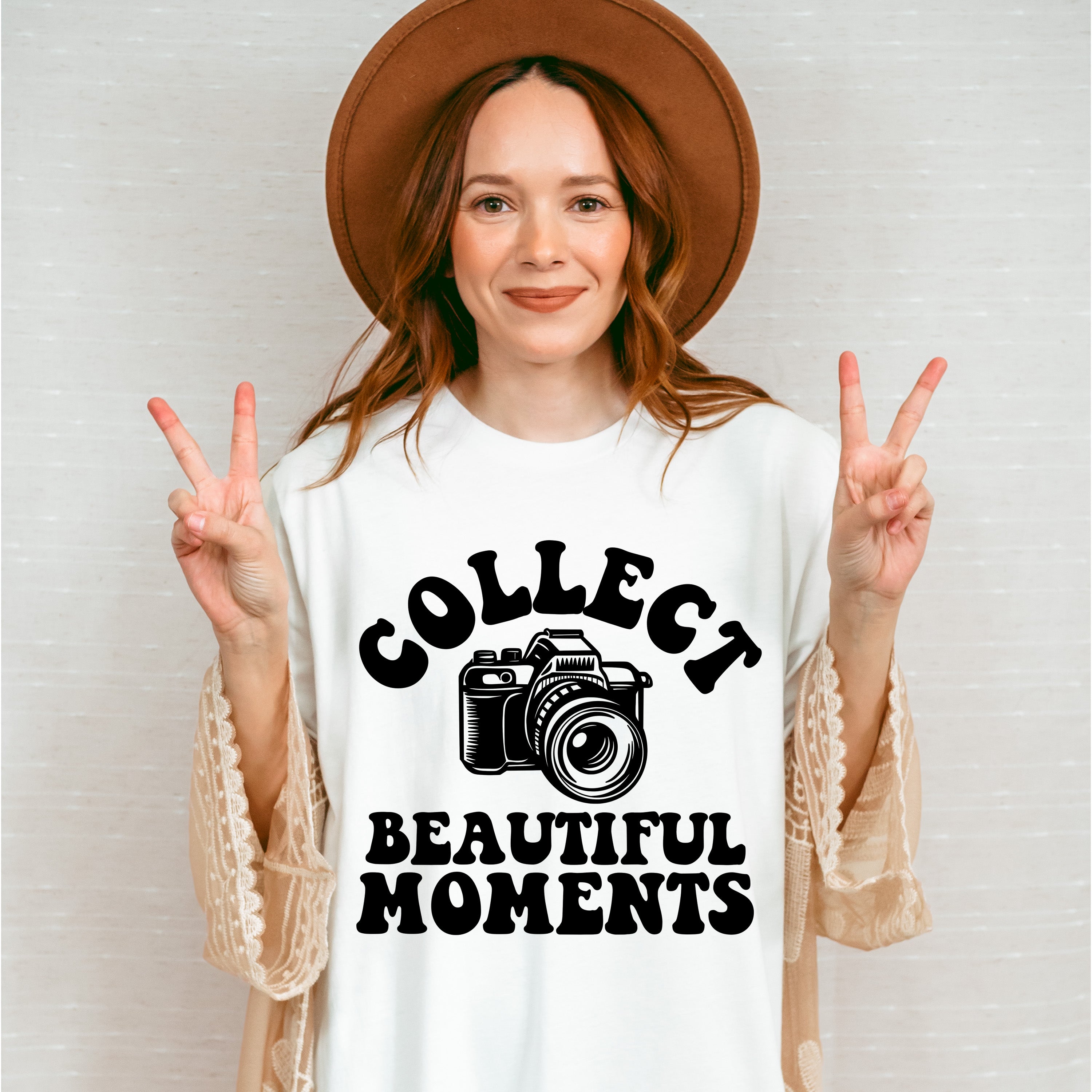 Collect Beautiful Moments - Photography Unisex Crewneck T-Shirt Sweatshirt Hoodie