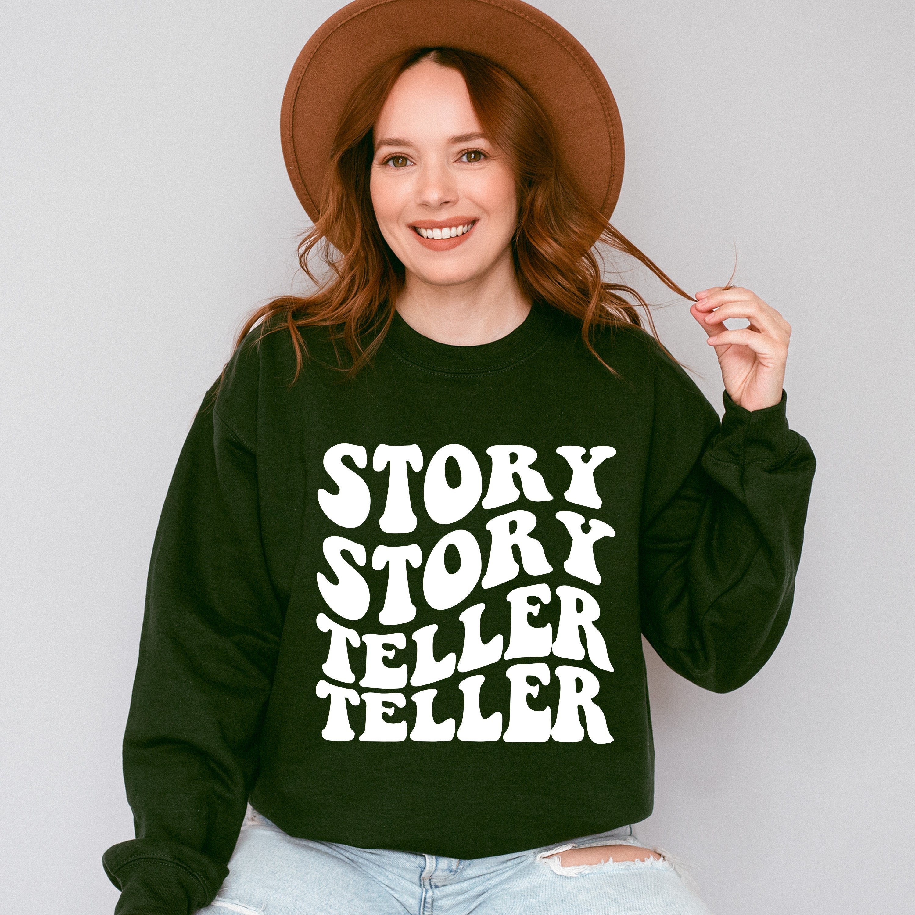 Story Teller - Photography Unisex Crewneck T-Shirt Sweatshirt Hoodie