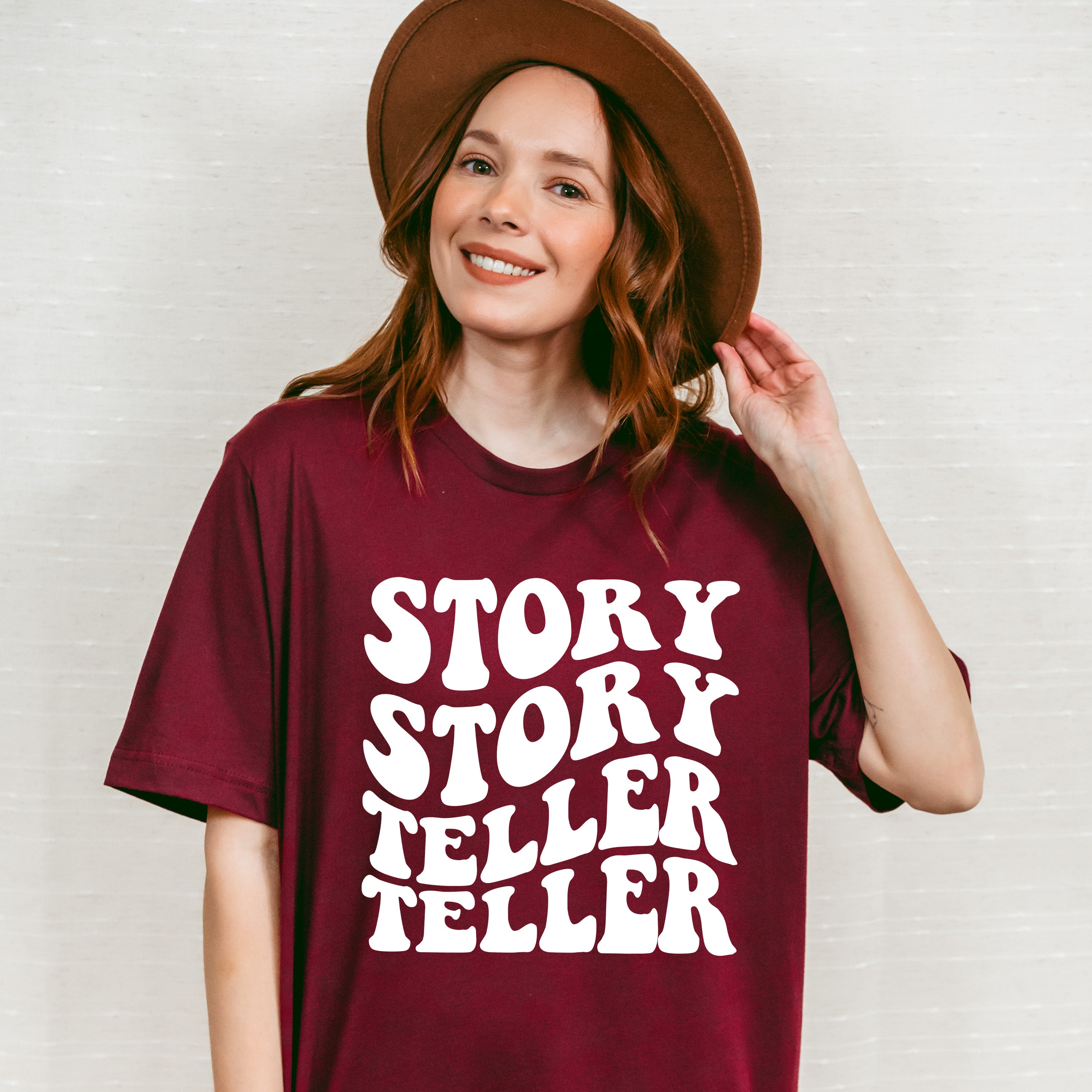Story Teller - Photography Unisex Crewneck T-Shirt Sweatshirt Hoodie