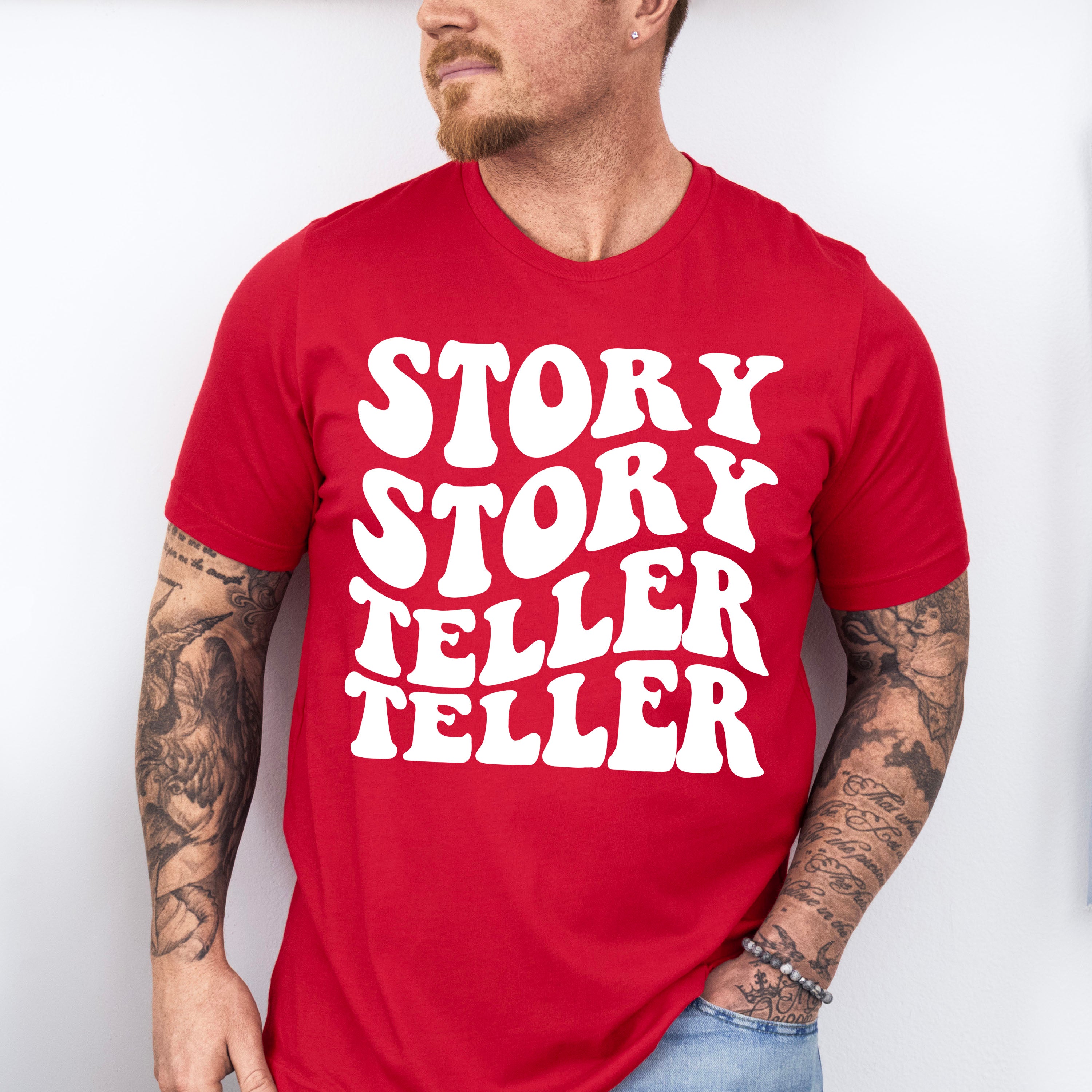 Story Teller - Photography Unisex Crewneck T-Shirt Sweatshirt Hoodie