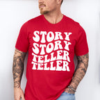 Story Teller - Photography Unisex Crewneck T-Shirt Sweatshirt Hoodie