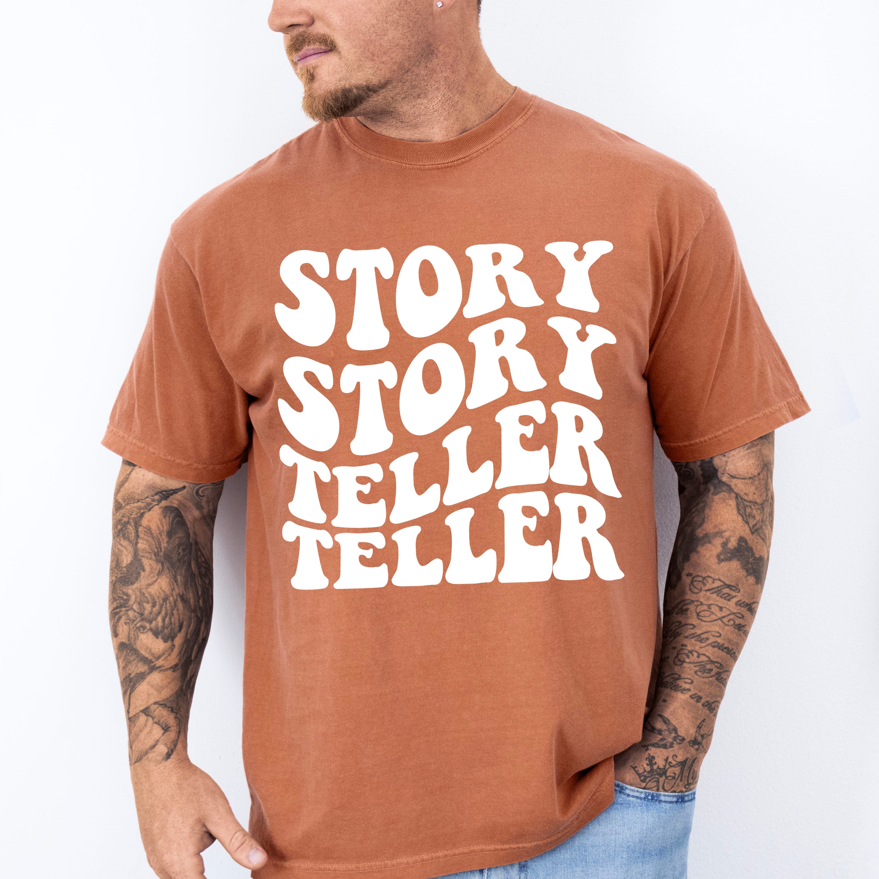Story Teller - Photography Unisex Crewneck T-Shirt Sweatshirt Hoodie