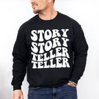 Story Teller - Photography Unisex Crewneck T-Shirt Sweatshirt Hoodie