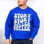 Story Teller - Photography Unisex Crewneck T-Shirt Sweatshirt Hoodie